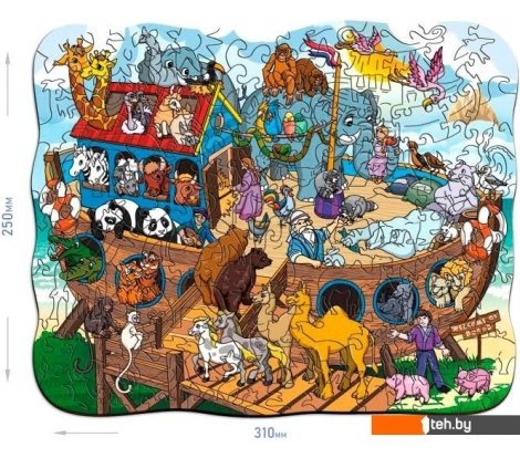  - Развивающие игрушки Нескучные игры Fun Art Ноев ковчег - Fun Art Ноев ковчег