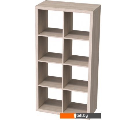 - Полки, стеллажи, системы хранения Mebelain Фора 8 (дуб беленый) - Фора 8 (дуб беленый)