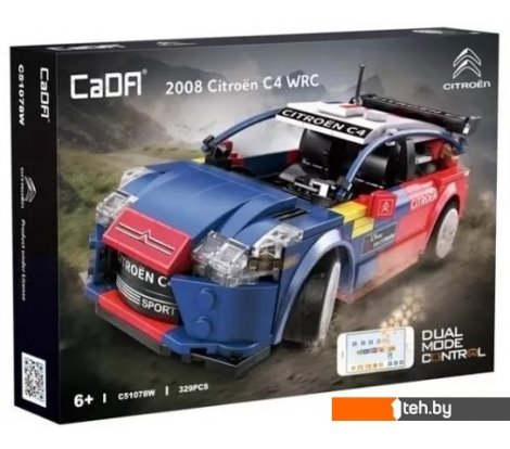  - Конструкторы CaDa Citroen C4 WRC C51078W - Citroen C4 WRC C51078W