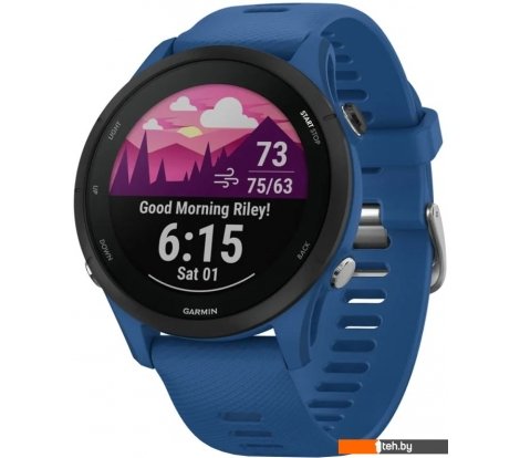 - Умные часы и браслеты Garmin Forerunner 255 (темно-синий/черный) - Forerunner 255 (темно-синий/черный)