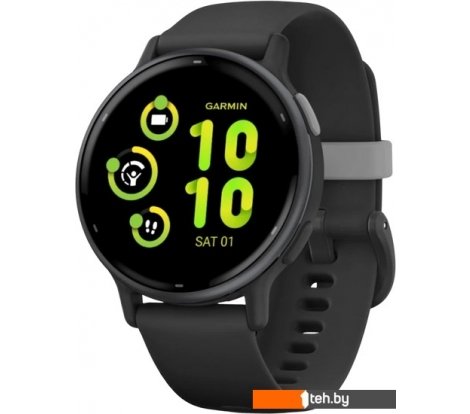  - Умные часы и браслеты Garmin Vivoactive 5 (черный) - Vivoactive 5 (черный)