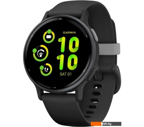  - Умные часы и браслеты Garmin Vivoactive 5 (черный) - Vivoactive 5 (черный)