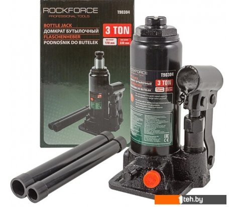  - Домкраты RockForce RF-T90304(DS) 3т - RF-T90304(DS) 3т