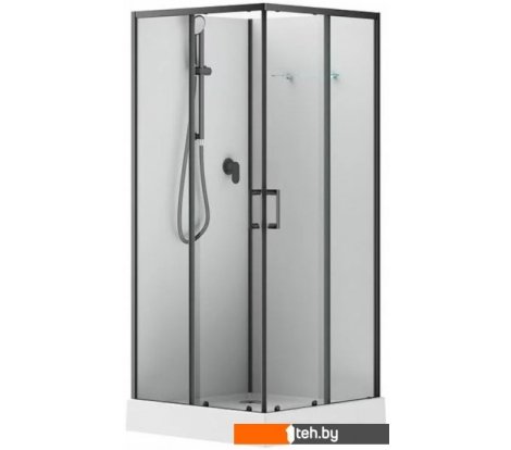  - Душевые кабины Aquanet Passion Evo S 90 (черный) - Passion Evo S 90 (черный)