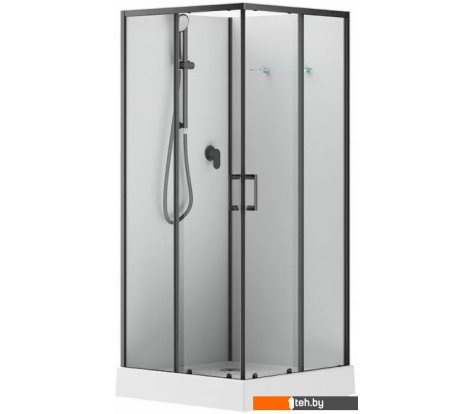  - Душевые кабины Aquanet Passion Evo S 90 (черный) - Passion Evo S 90 (черный)