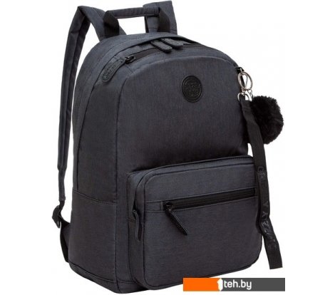  - Рюкзаки Grizzly RXL-321-1 (черный) - RXL-321-1 (черный)