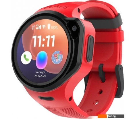  - Умные часы и браслеты Elari KidPhone 4GR M (красный) - KidPhone 4GR M (красный)