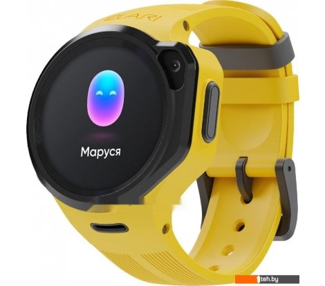 - Умные часы и браслеты Elari KidPhone 4GR M (желтый) - KidPhone 4GR M (желтый)