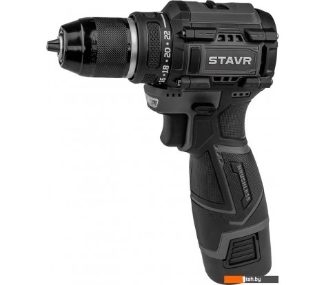  - Шуруповерты, гайковерты, электроотвертки Ставр SDD 16BL-2K (с 2-мя АКБ, кейс) - SDD 16BL-2K (с 2-мя АКБ, кейс)