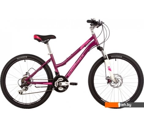  - Велосипеды Novatrack Jenny Pro D new 2023 (вишневый) - Jenny Pro D new 2023 (вишневый)