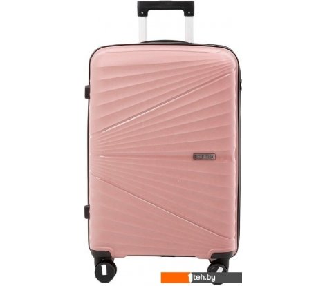  - Чемоданы, сумки-тележки Pride РР-9702 (S, розовый) - РР-9702 (S, розовый)