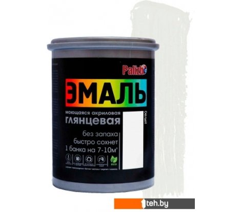  - Краски и эмали Palizh Глянцевая 2.5 кг (белый) - Глянцевая 2.5 кг (белый)