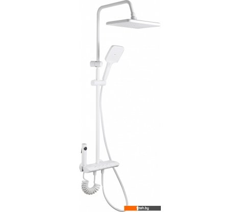  - Душевые системы и гарнитуры Ekko E2509-8 (белый матовый) - E2509-8 (белый матовый)