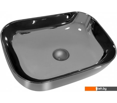  - Умывальники Abber Rechteck AC2200GS (серебристый) - Rechteck AC2200GS (серебристый)