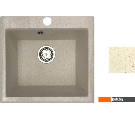  - Кухонные мойки БелЭворс Mini (бежевый, без сифона) - Mini (бежевый, без сифона)