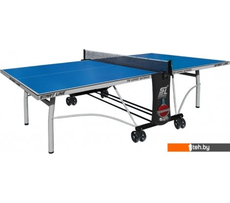 - Теннисные столы Start Line Top Expert Outdoor 6 6047-2 (синий) - Top Expert Outdoor 6 6047-2 (синий)