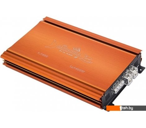 - Автомобильные усилители DL Audio Barracuda 1.1400 - Barracuda 1.1400