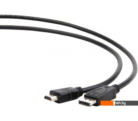  - Кабели, адаптеры, разветвители Cablexpert CC-DP-HDMI-10M - CC-DP-HDMI-10M