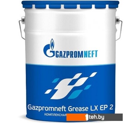 - Смазки, пасты и очистители для механических, электрических узлов Gazpromneft Смазка техническая Grease LX EP 2 8кг 2389906920 - Смазка техническая Grease LX EP 2 8кг 2389906920