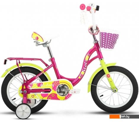- Детские велосипеды Stels Mistery C 14 2024 (разобранный, розовый) - Mistery C 14 2024 (разобранный, розовый)