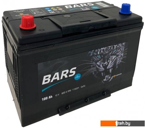- Автомобильные аккумуляторы BARS Asia 100 JL+ (100 А·ч) - Asia 100 JL+ (100 А·ч)