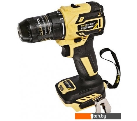 - Шуруповерты, гайковерты, электроотвертки Hanskonner HCD2065BL (без АКБ, кейс) - HCD2065BL (без АКБ, кейс)