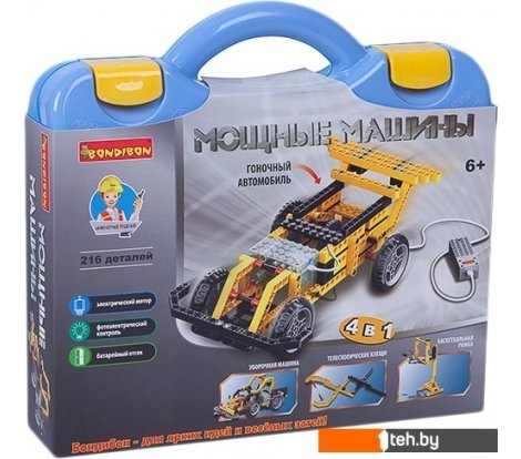  - Конструкторы Bondibon Мощные машины ВВ3498 - Мощные машины ВВ3498