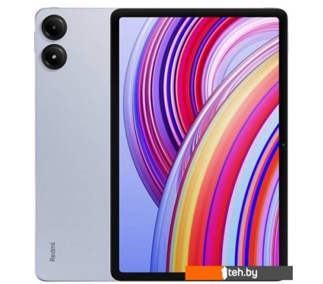 - Планшеты Xiaomi Redmi Pad Pro 8GB/256GB международная версия (голубой) - Redmi Pad Pro 8GB/256GB международная версия (голубой)