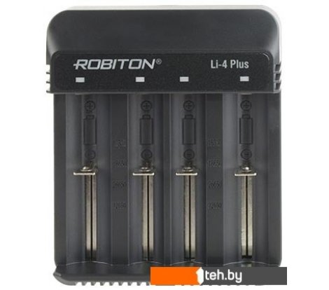  - Батарейки, аккумуляторы, зарядные Robiton Li-4 Plus - Li-4 Plus