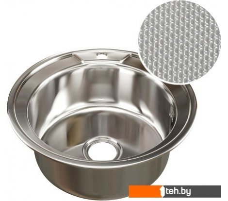  - Кухонные мойки Mixline 532307 (декор, 0.8 мм) - 532307 (декор, 0.8 мм)