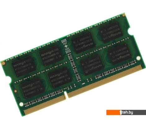  - Оперативная память Digma 4ГБ DDR3 SODIMM 1600 МГц DGMAS31600004D - 4ГБ DDR3 SODIMM 1600 МГц DGMAS31600004D