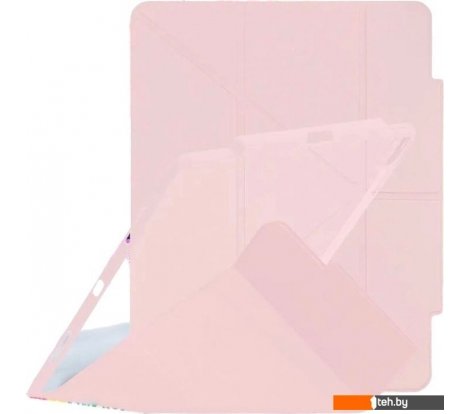  - Чехлы для планшетов Bingo Tablet Fold для iPad Pro 12.9 2021 (розовый) - Tablet Fold для iPad Pro 12.9 2021 (розовый)