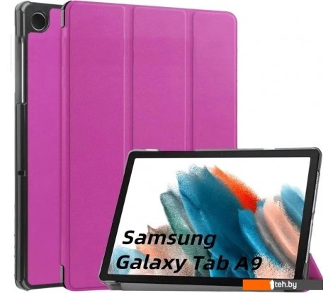  - Чехлы для планшетов Bingo Tablet для Samsung Tab A9 (фиолетовый) - Tablet для Samsung Tab A9 (фиолетовый)