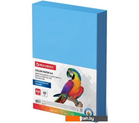  - Бумага и материалы для печати BRAUBERG Original A4 80 г/м2 500 л 115214 - Original A4 80 г/м2 500 л 115214