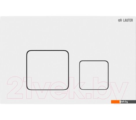  - Клавиши и системы смыва Lauter 219702F (белый) - 219702F (белый)