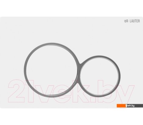  - Клавиши и системы смыва Lauter 219702E (белый) - 219702E (белый)