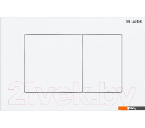  - Клавиши и системы смыва Lauter 219702J (белый) - 219702J (белый)