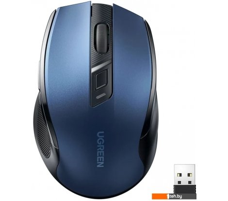  - Мыши Ugreen MU006 25753 (синий) - MU006 25753 (синий)