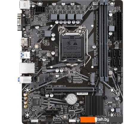  - Материнские платы Gigabyte H470M H (rev. 1.0) - H470M H (rev. 1.0)