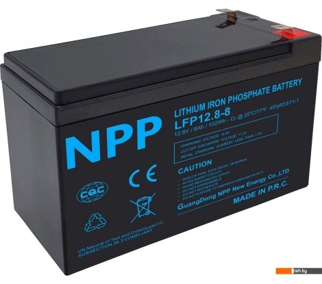  - Аккумуляторы для ИБП NPP LFP12.8-18Ah 12.8V 18Ah - LFP12.8-18Ah 12.8V 18Ah