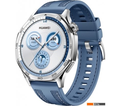  - Умные часы и браслеты Huawei Watch GT 5 46 мм (синий) - Watch GT 5 46 мм (синий)