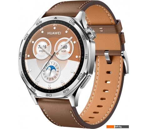  - Умные часы и браслеты Huawei Watch GT 5 46 мм (коричневый) - Watch GT 5 46 мм (коричневый)