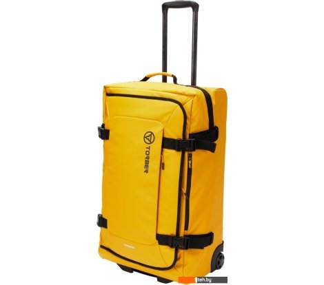  - Чемоданы, сумки-тележки Torber Mobi T1809L (желтый) - Mobi T1809L (желтый)