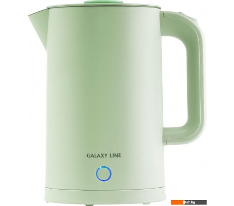  - Электрочайники и термопоты Galaxy Line GL0362 (фисташковый) - GL0362 (фисташковый)