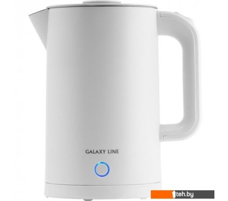  - Электрочайники и термопоты Galaxy Line GL0362 (белый) - GL0362 (белый)