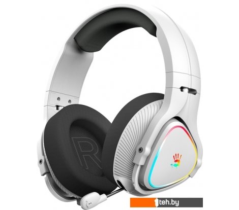  - Наушники и гарнитуры A4Tech Bloody MR710 (белый) - Bloody MR710 (белый)