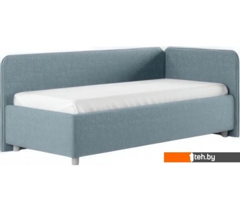  - Кровати Сонум Capri R 90x200 (кашемир голубой) - Capri R 90x200 (кашемир голубой)