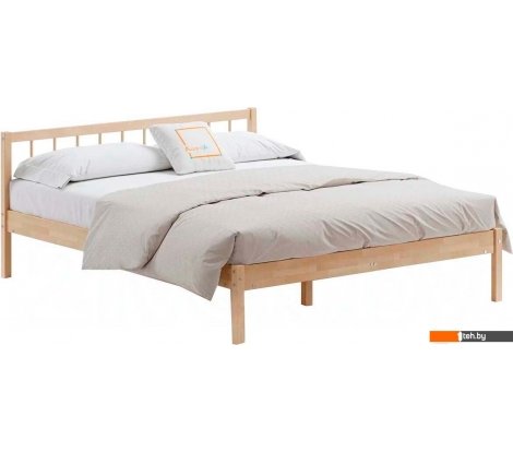  - Кровати Домаклево Мечта 4 120x200 (береза/натуральный) - Мечта 4 120x200 (береза/натуральный)