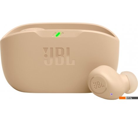  - Наушники и гарнитуры JBL Wave Buds (бежевый) - Wave Buds (бежевый)