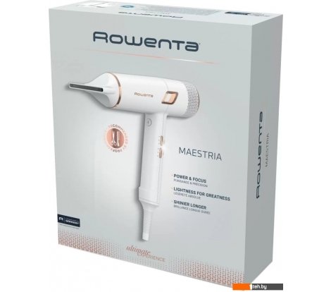  - Фены Rowenta Ultimate Experience Maestria CV9910F0 - Ultimate Experience Maestria CV9910F0
